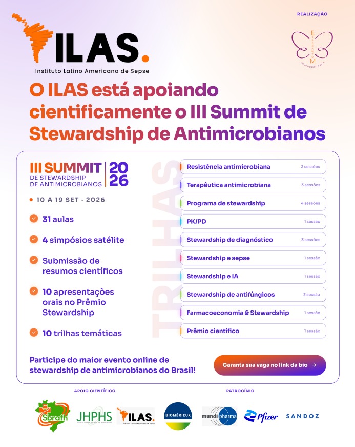 Arte 1 III Summit de Stewardship de Antimicrobianos